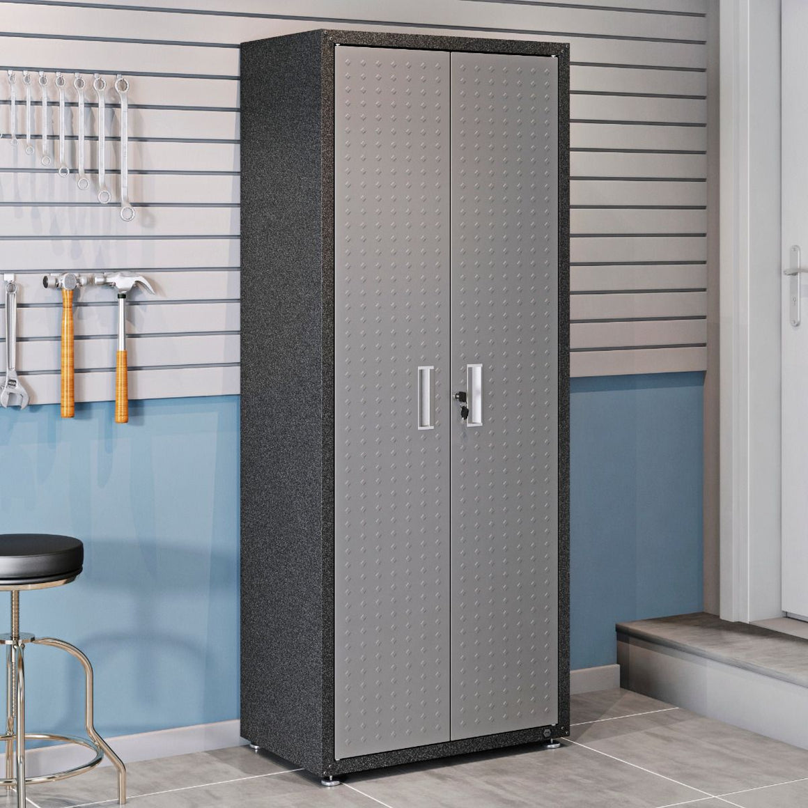 Fortress 74.8" Tall Garage Cabinet