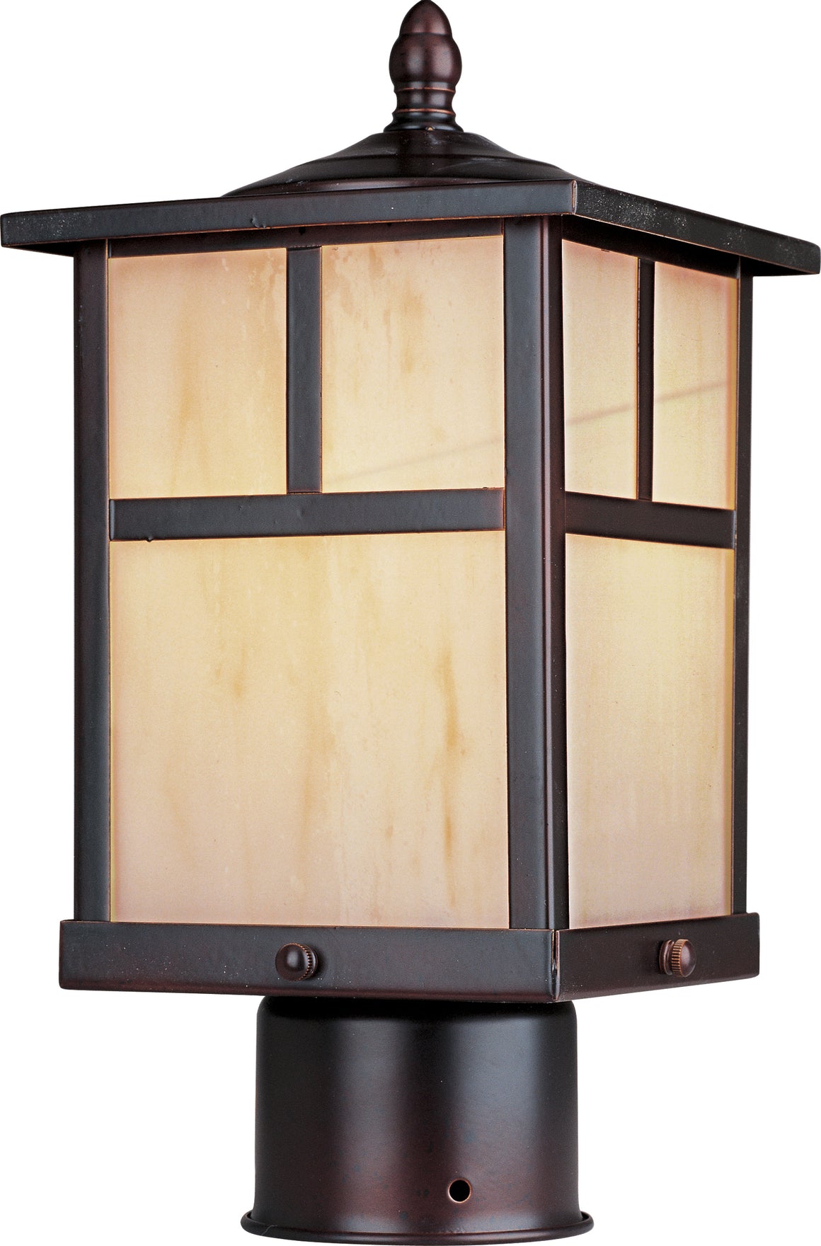 Coldwater LED 1-Light Outdoor Pole/Post Lantern