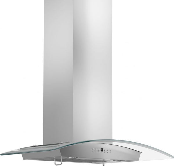 ZLINE 36 Wall Mount Range Hood in Stainless Steel & Glass (KZ-36)