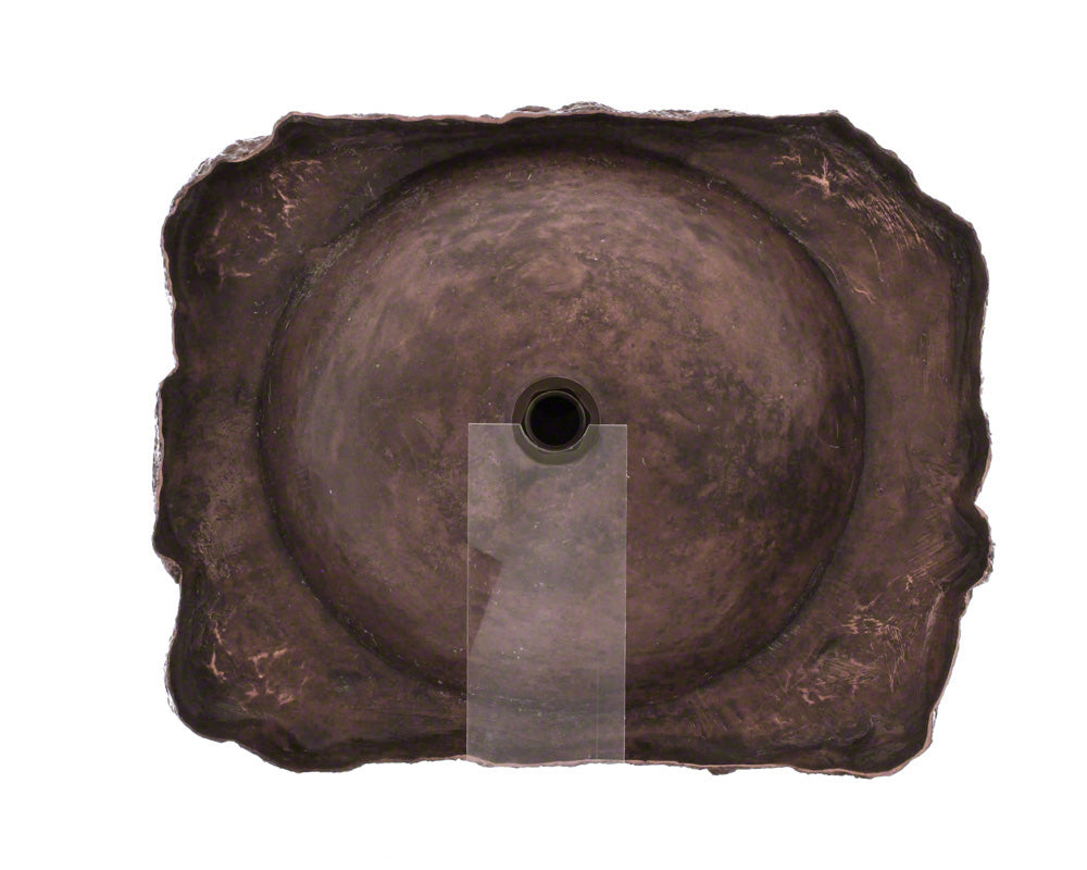 P069 Bronze Drop-In Sink