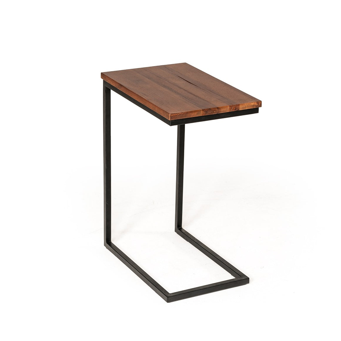 Modrest Turner Modern Aged Oak Side Table