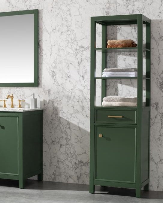 21" Bainbridge Collection Vogue Green Linen Cabinet