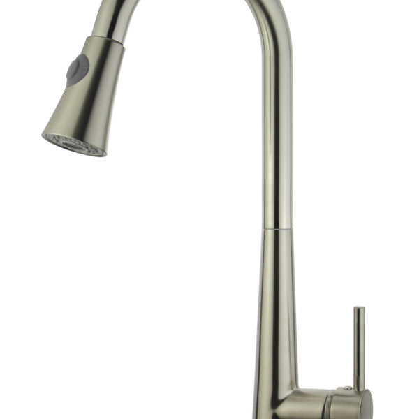 Legion Furniture ZK88402AB-BN ZK Series Single Hole Pull-Down Faucet