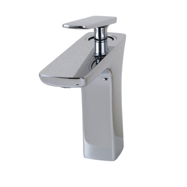 ZY1013-C Legion Furniture Single Hole Single Handle Bathroom Faucet with Drain Assembly