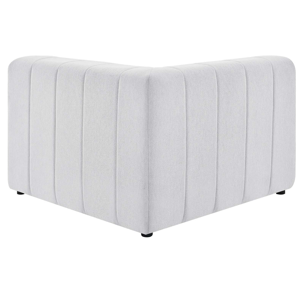 Bartlett Upholstered Fabric Left-Arm Chair