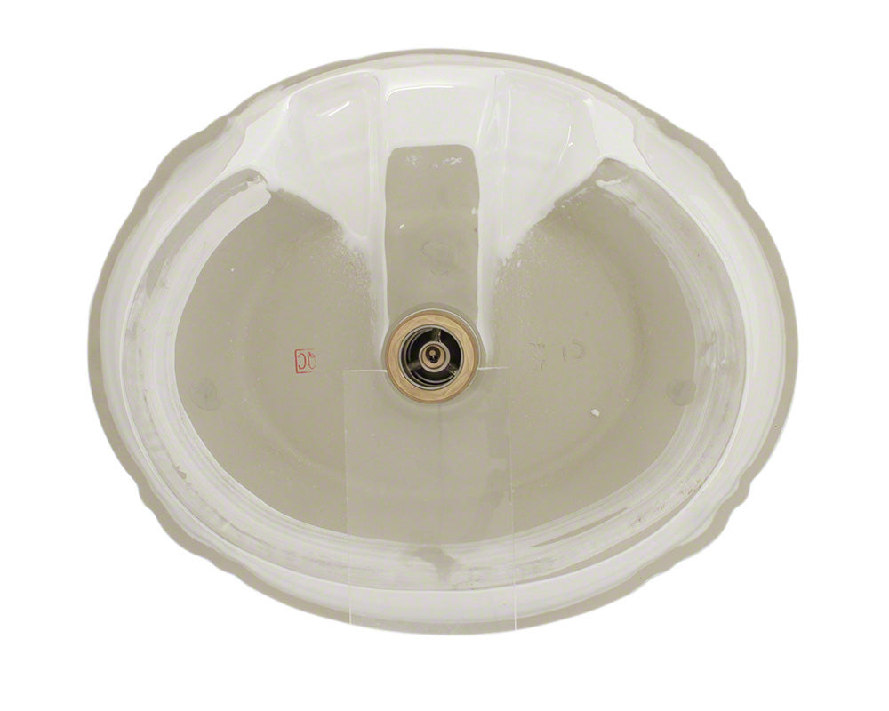 P5181OB Porcelain Vessel / Drop-In Sink