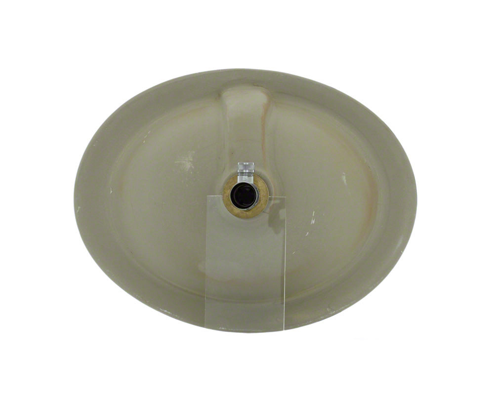 P7191OW Overmount Porcelain Vanity Bowl