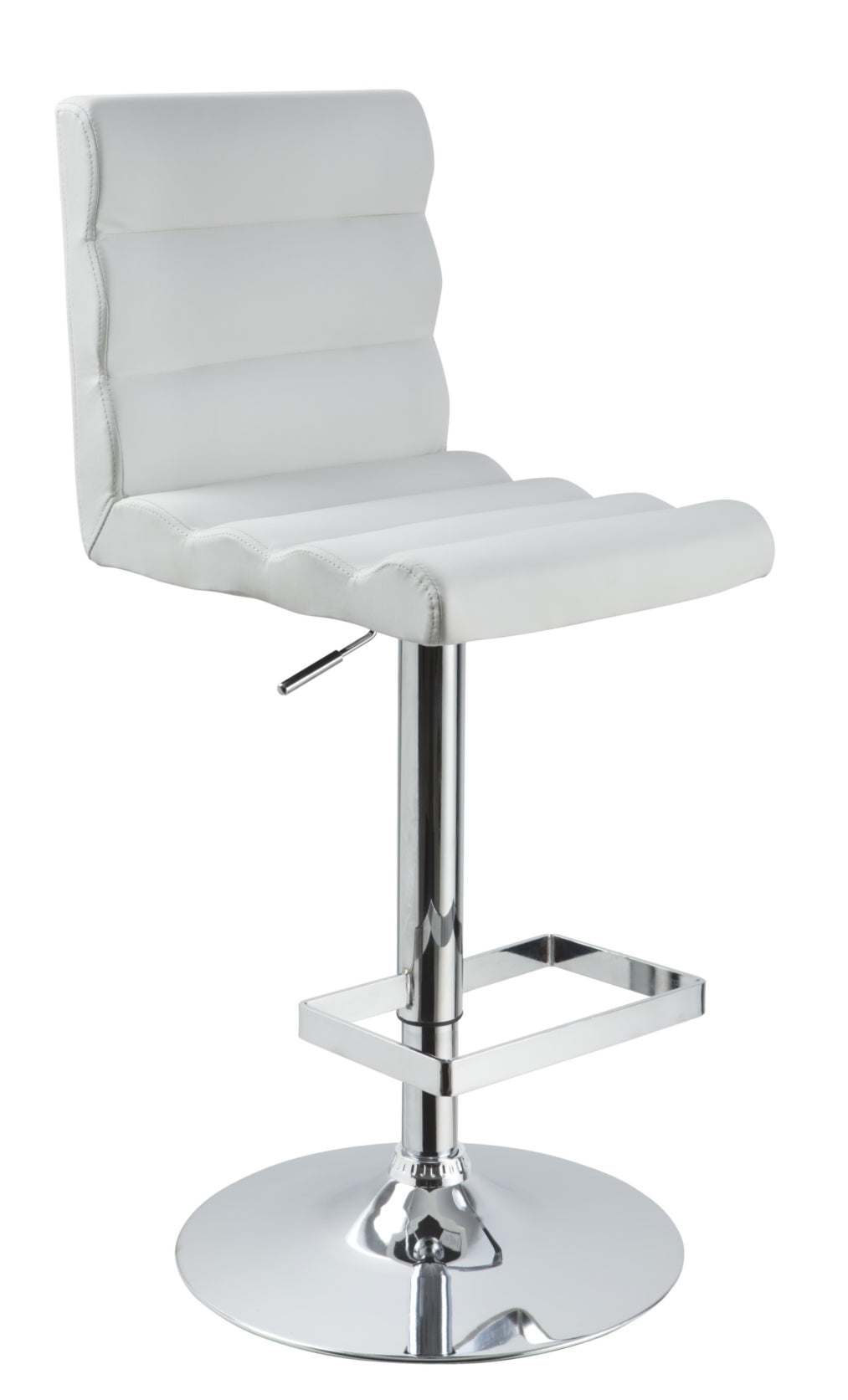 Modrest T1066 - Eco-Leather Contemporary Barstool