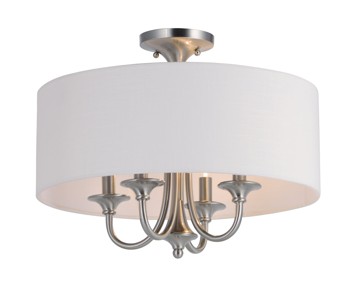 Bongo 4-Light Semi-Flush Mount/Pendant