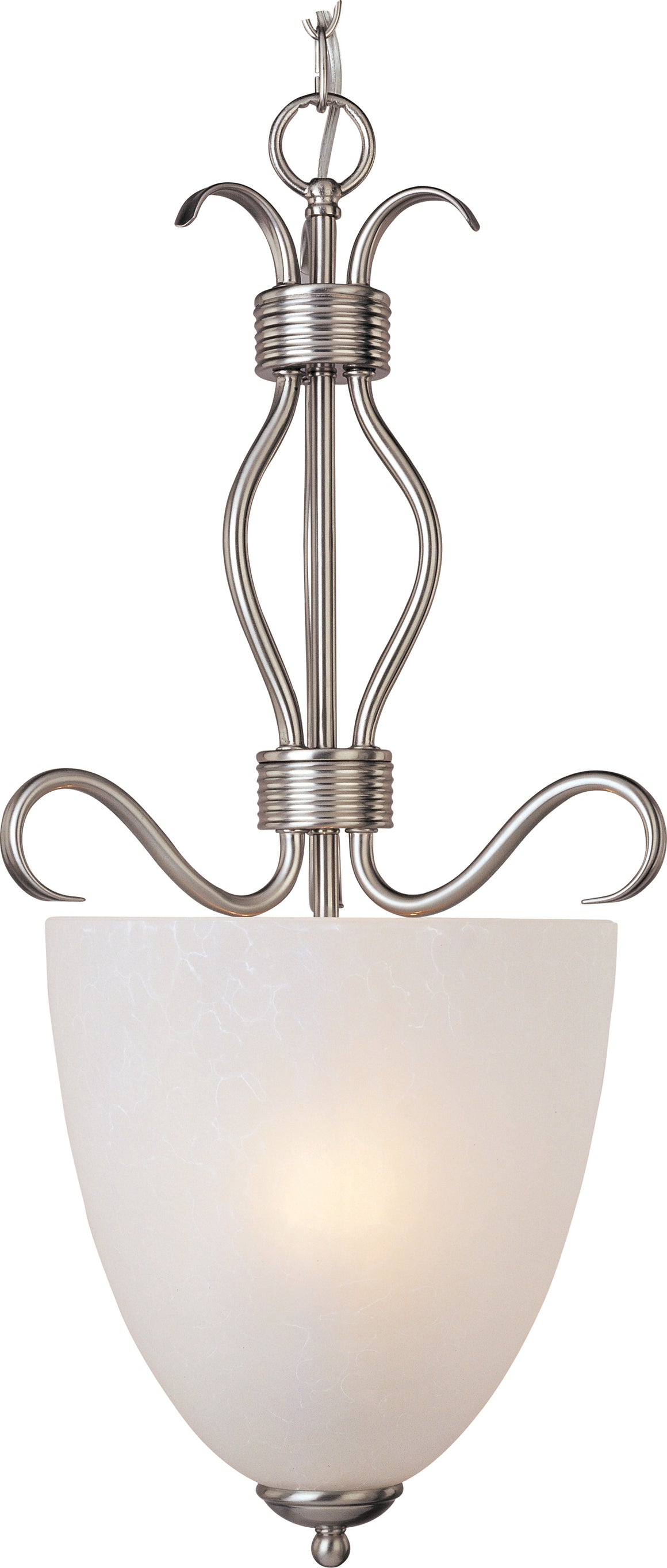 Basix 2-Light Entry Foyer Pendant