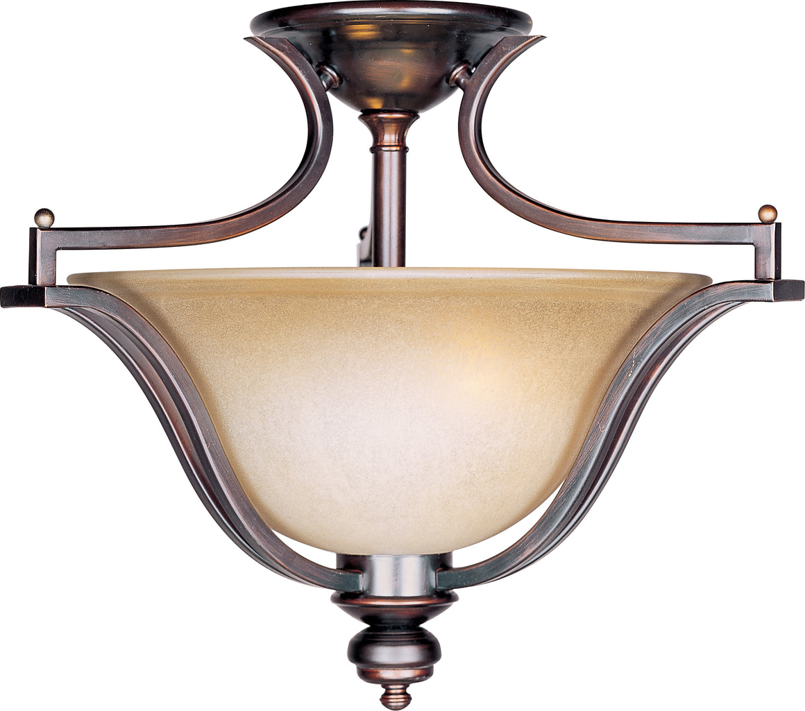 Madera 3-Light Semi-Flush Mount