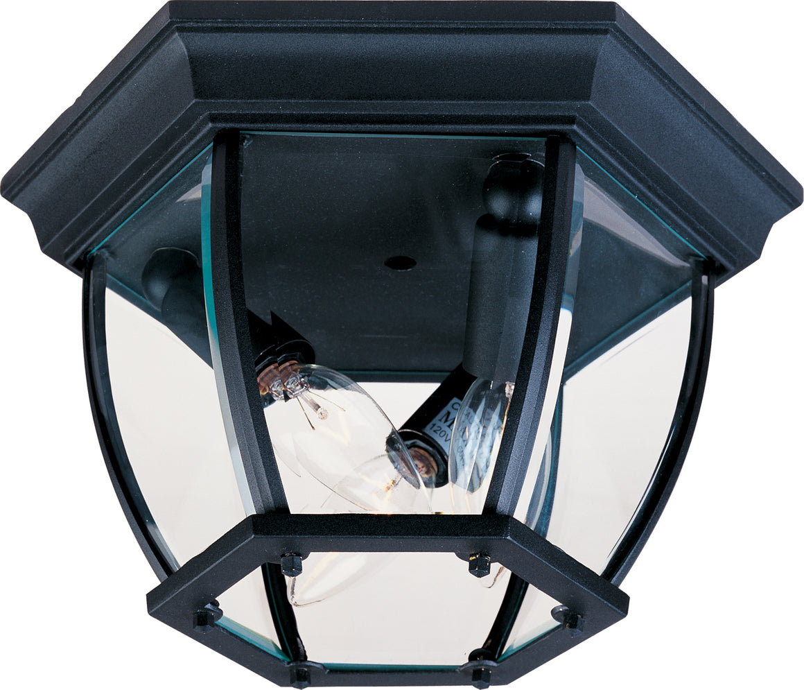 Crown Hill 3-Light Outdoor Ceiling Mount