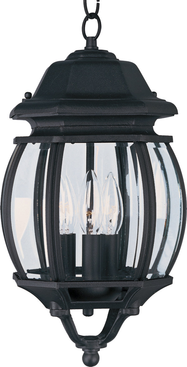 Crown Hill 3-Light Outdoor Hanging Lantern