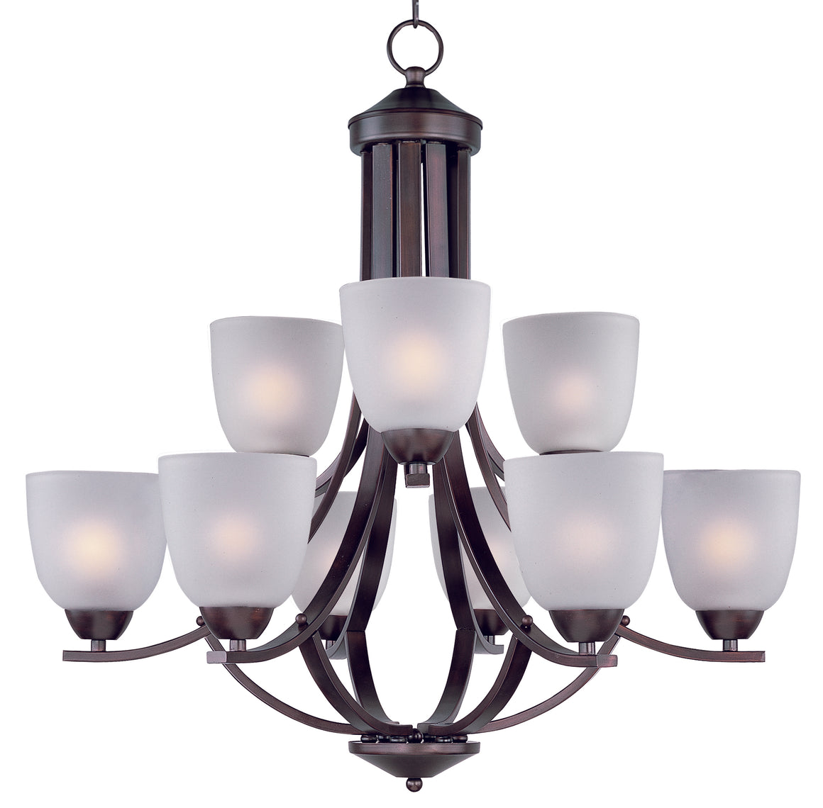 Axis 9-Light Chandelier