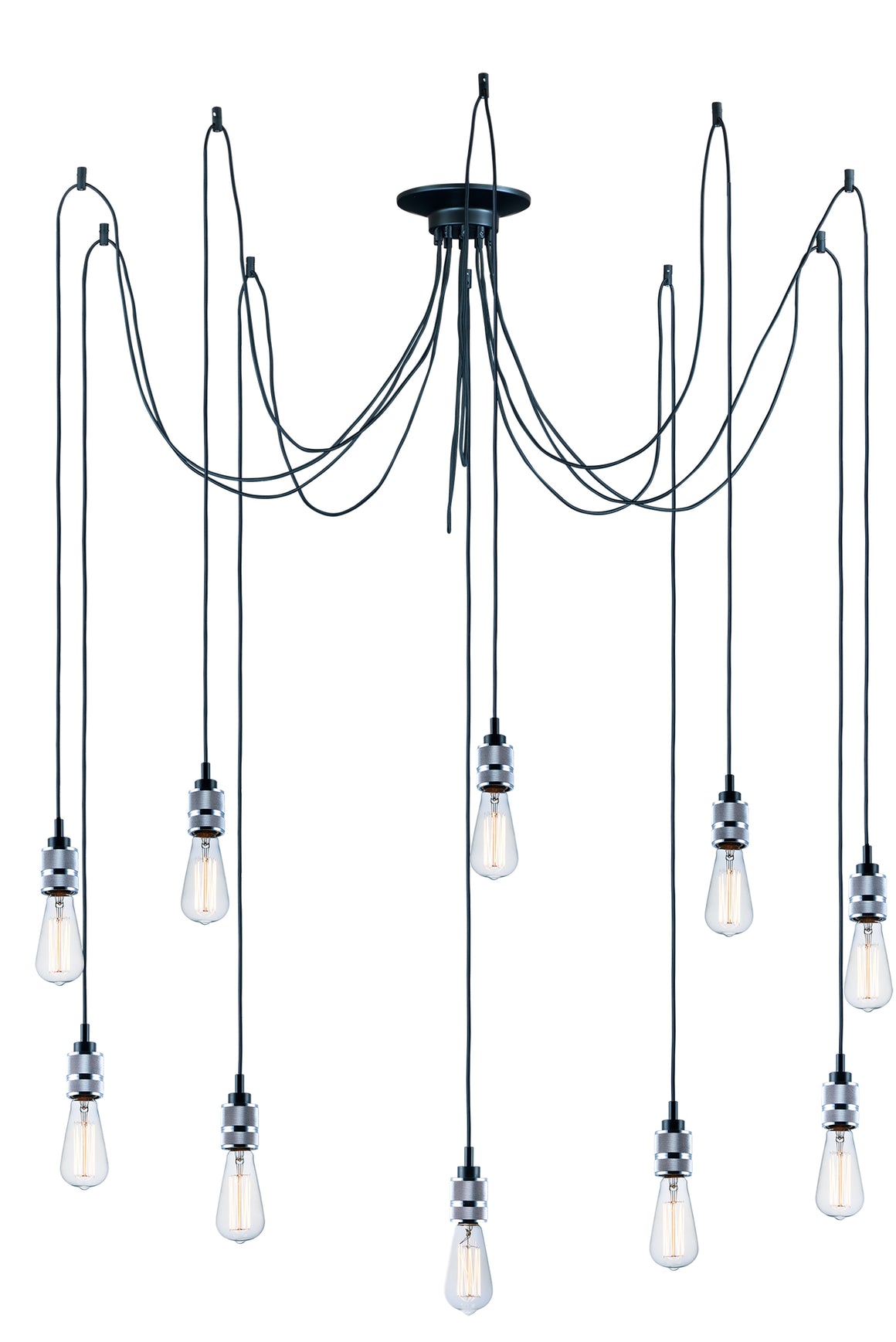 Swagger 10-Light Pendant