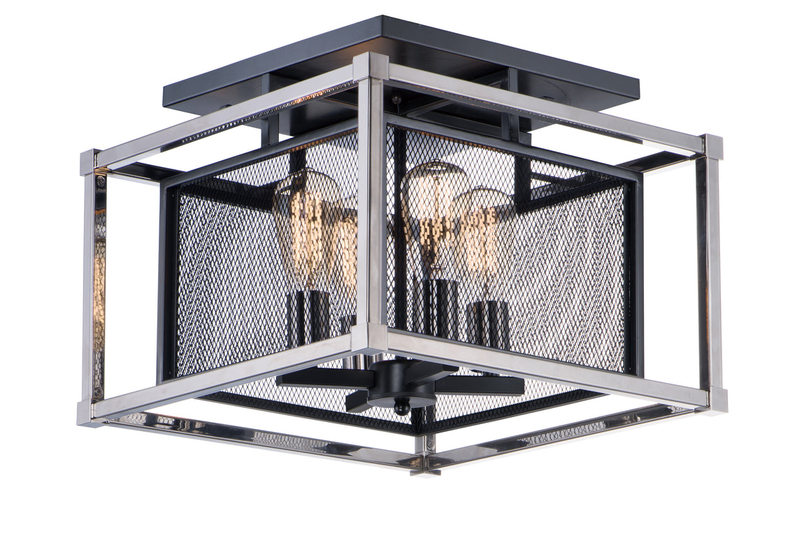 Refine 4-Light Semi-Flush Mount