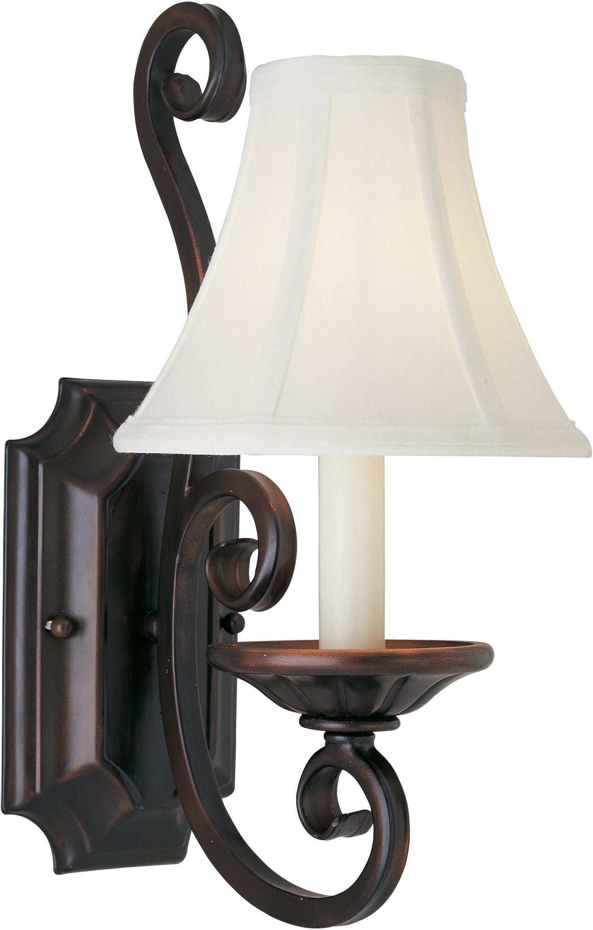 Manor 1-Light Wall Sconce with Shades