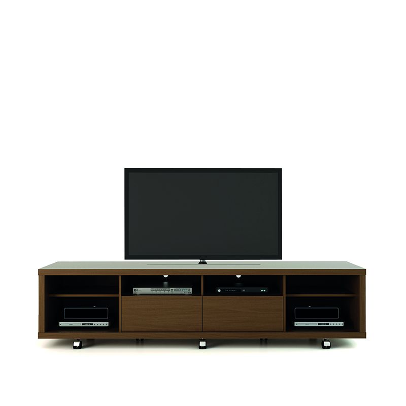 Cabrini TV Stand 2.2 in Nut Brown