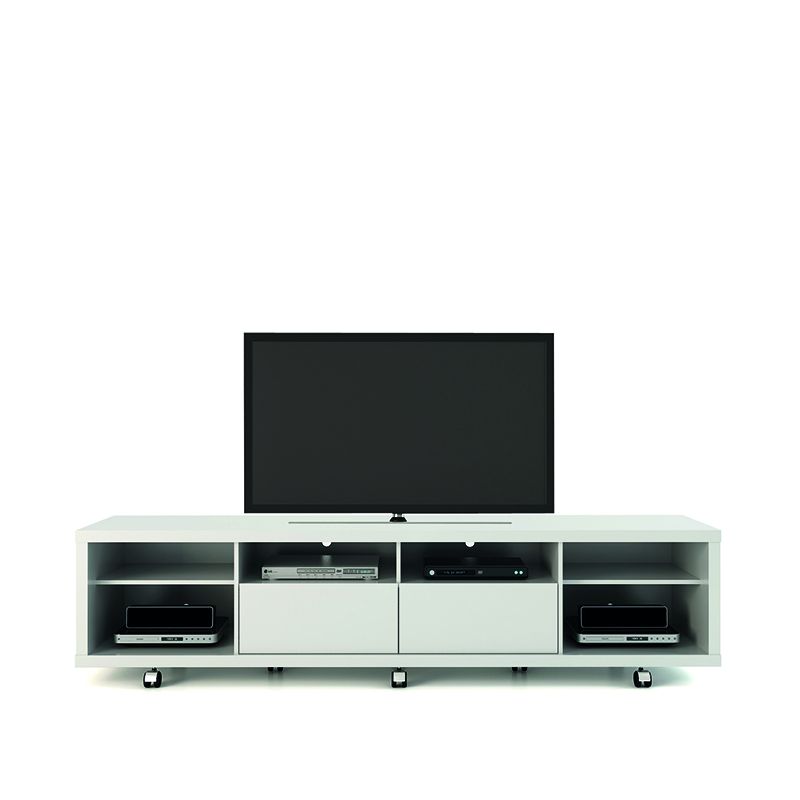 Cabrini TV Stand 2.2 in White Gloss