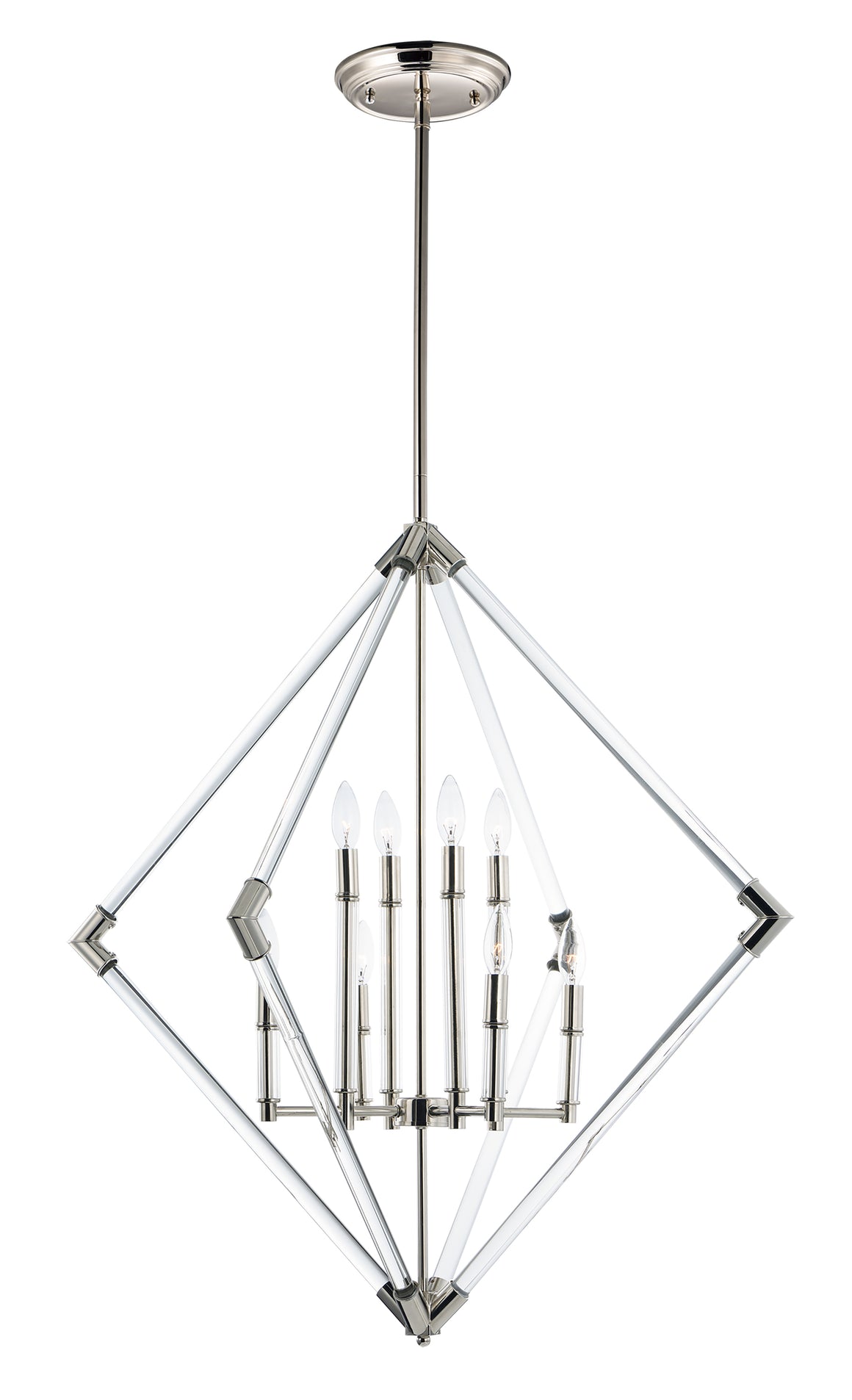 Lucent 8-Light Pendant