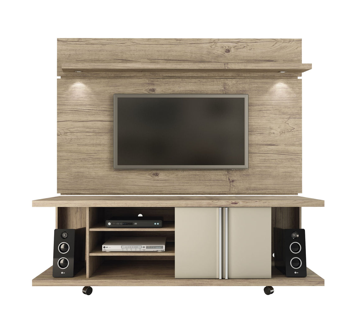 Carnegie TV Stand in Nature and Nude