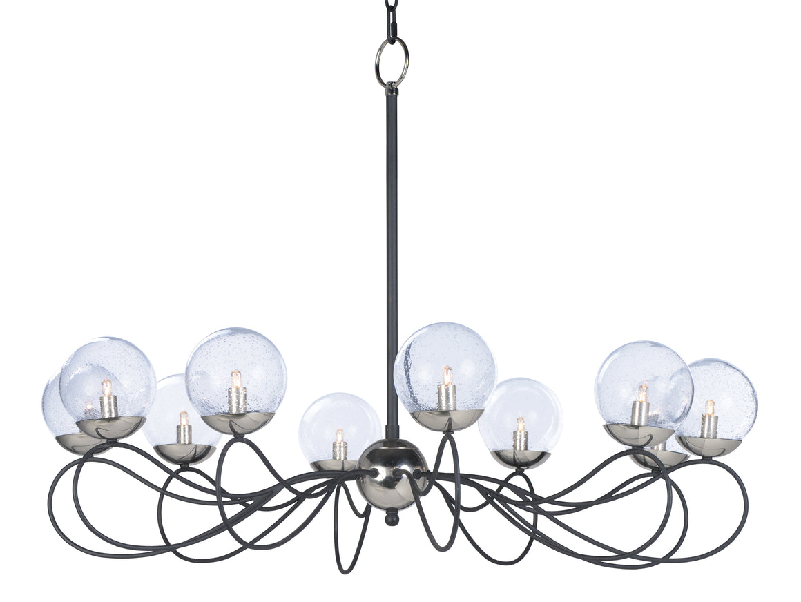 Reverb 10-Light Pendant w/Xenon Bulbs