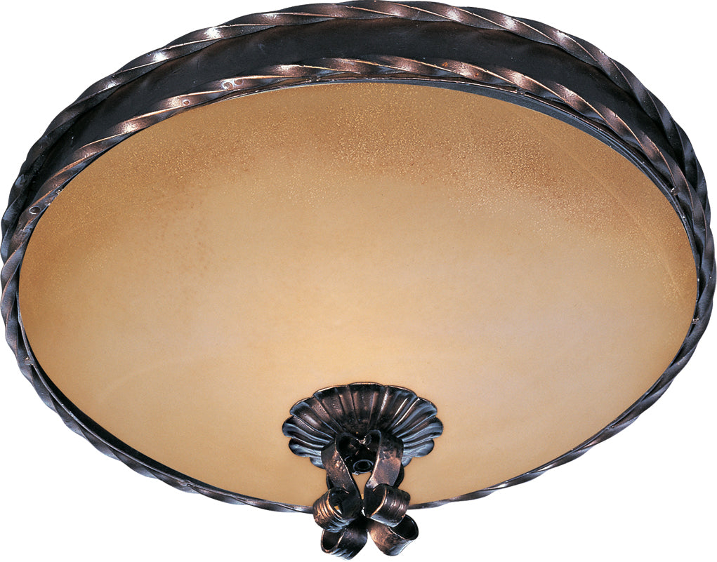 Aspen 2-Light Flush Mount