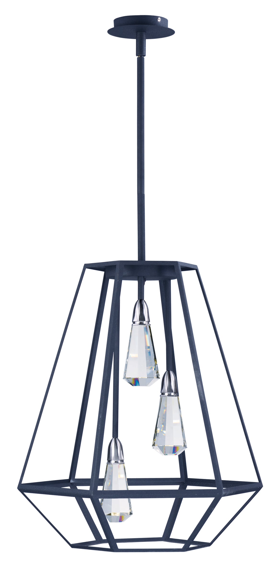 Silhouette 3-Light LED Pendant