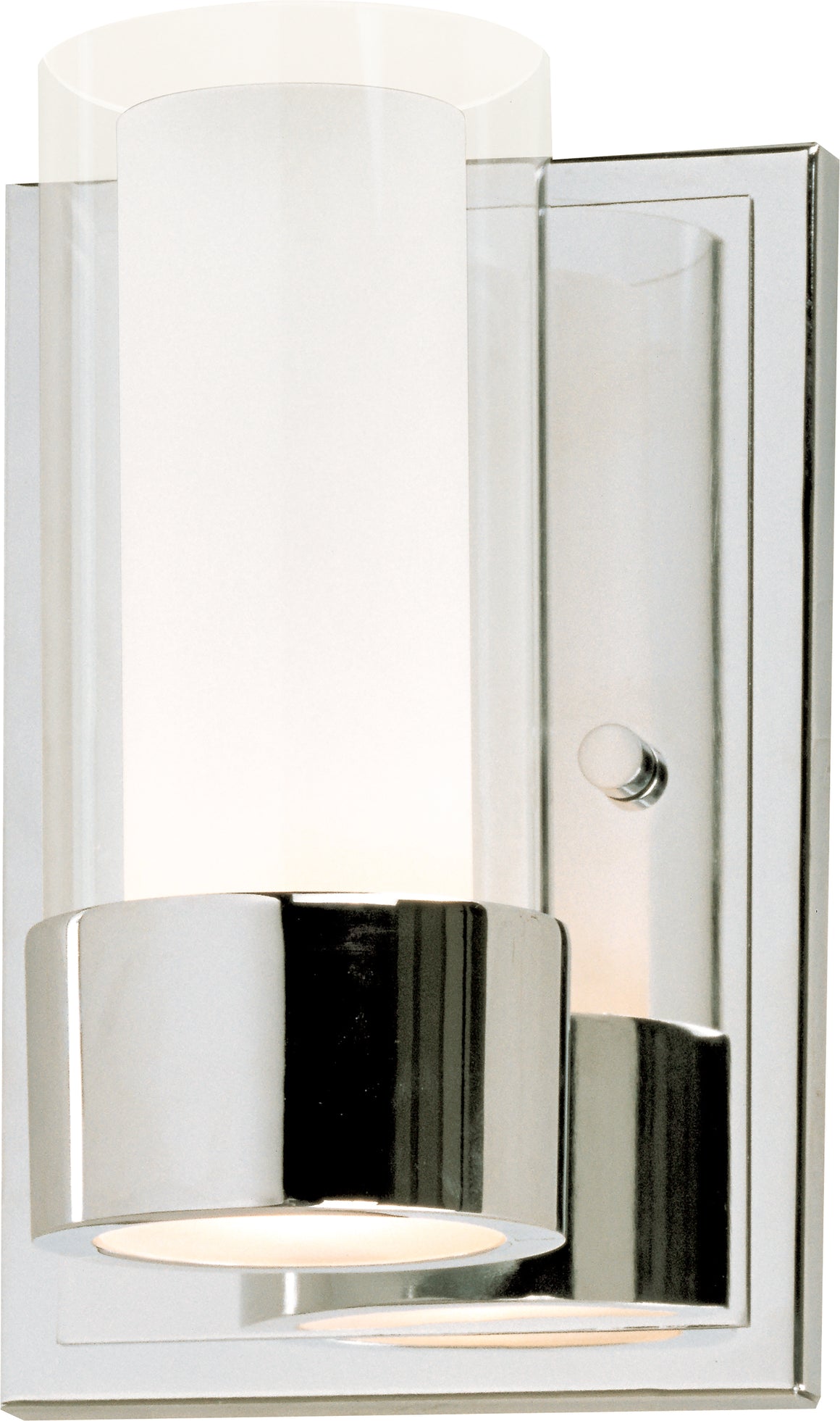 Silo 1-Light Wall Sconce With LED Bulb