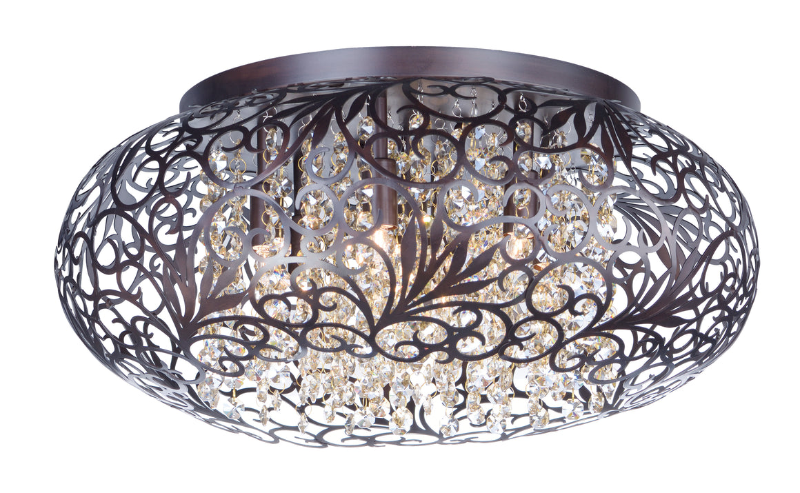 Arabesque 7-Light Flush Mount