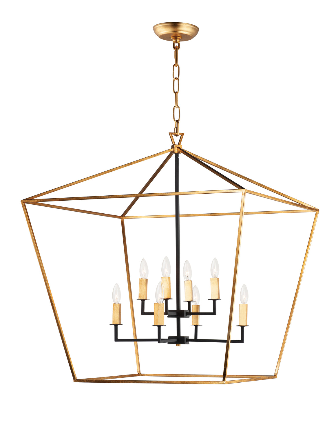 Abode 8-Light Chandelier