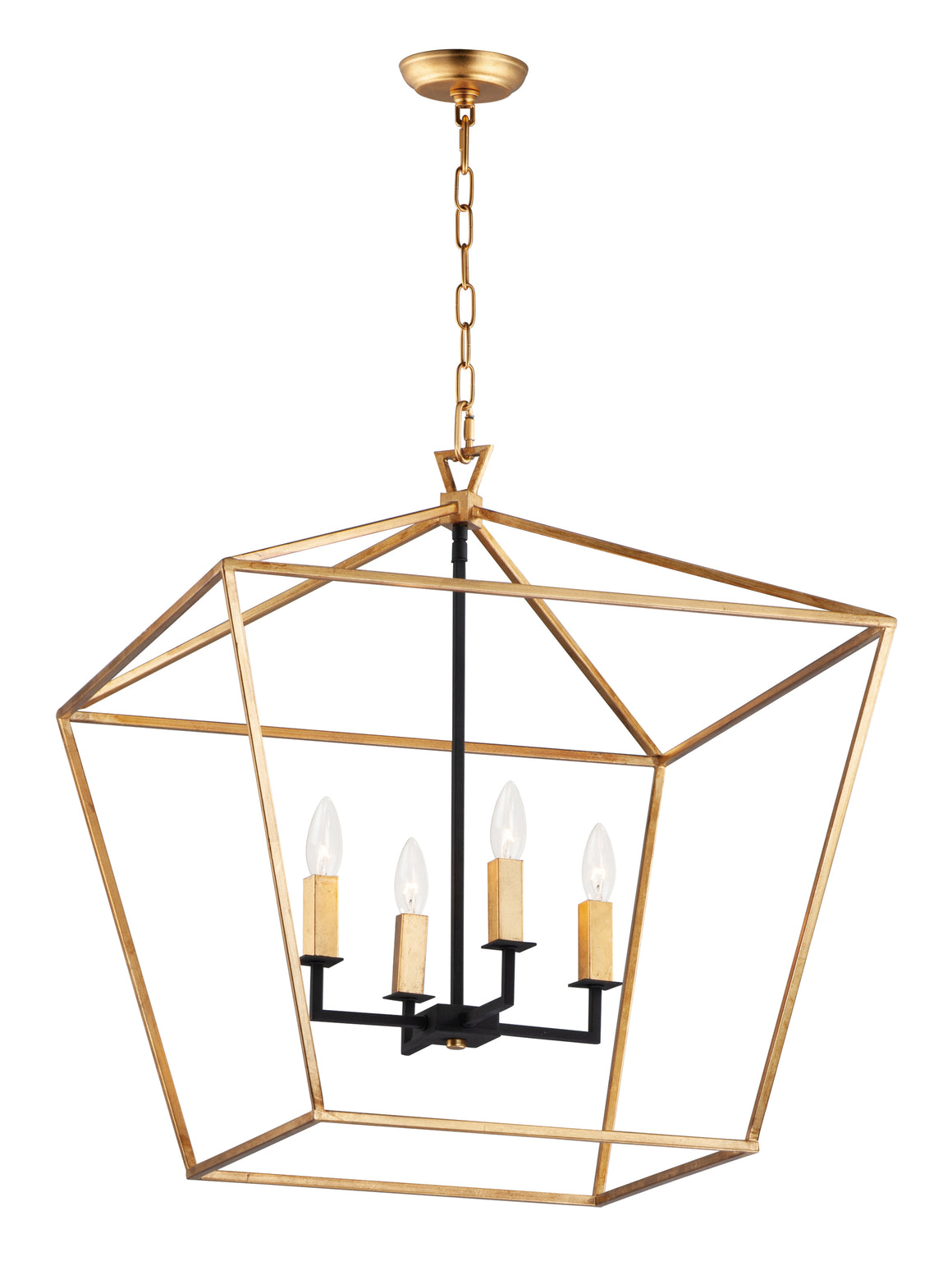 Abode 4-Light Chandelier