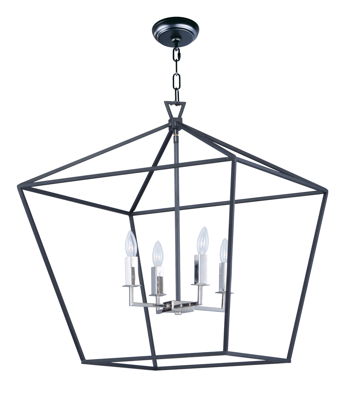 Abode 4-Light Chandelier