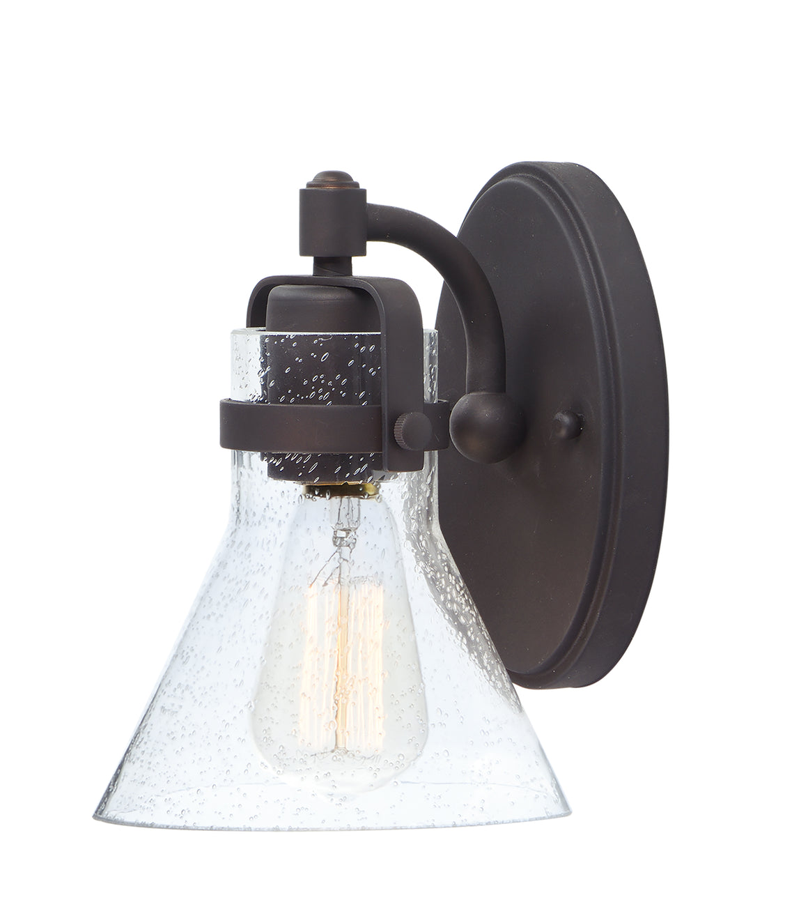 Seafarer 1-Light Wall Sconce With Bulb