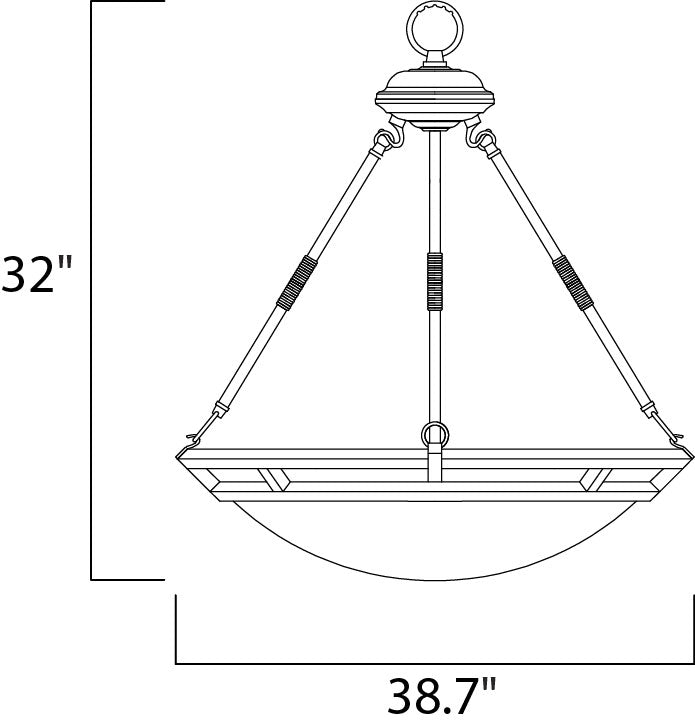 Stratus 6-Light Pendant