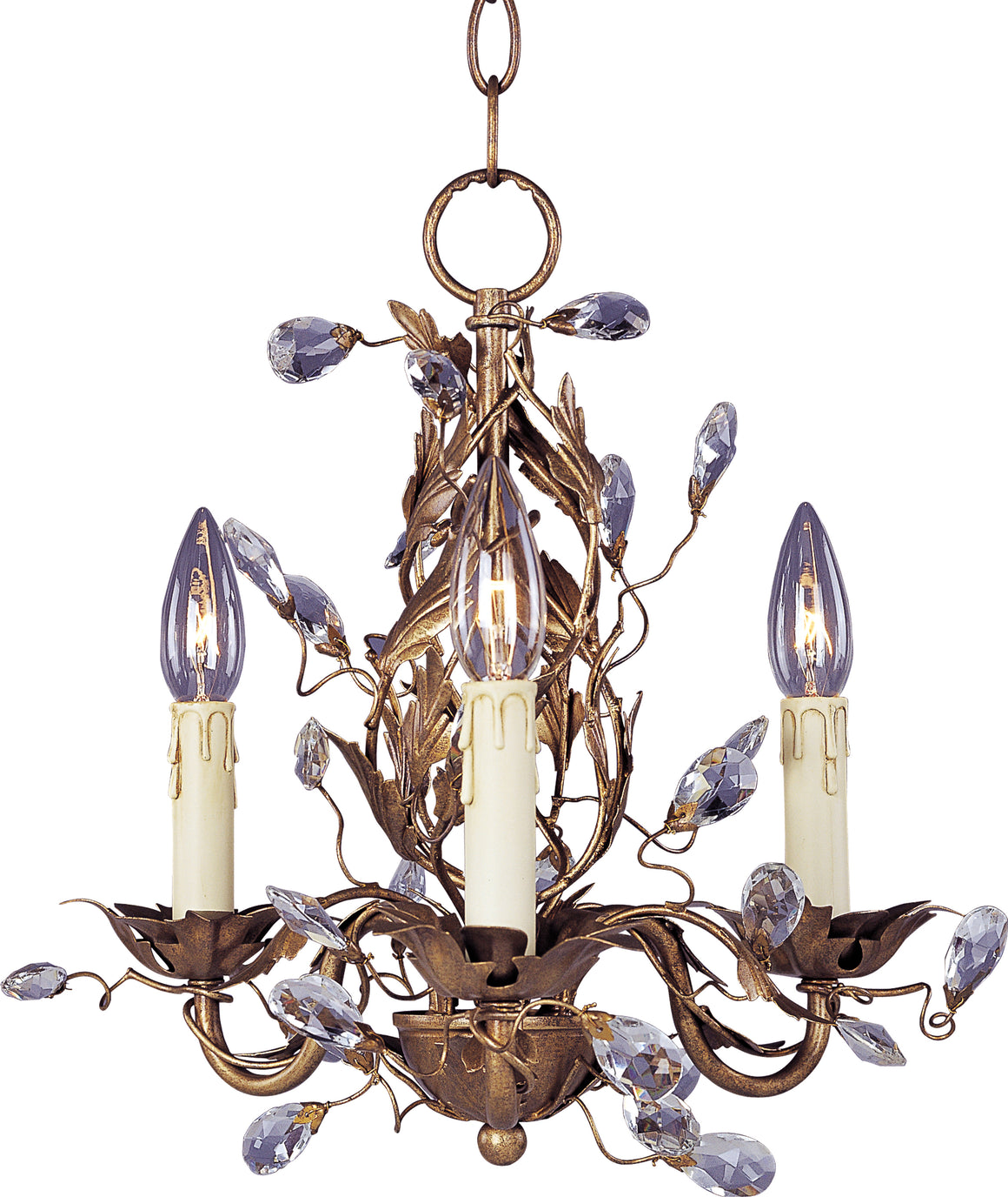 Elegante 3-Light Chandelier