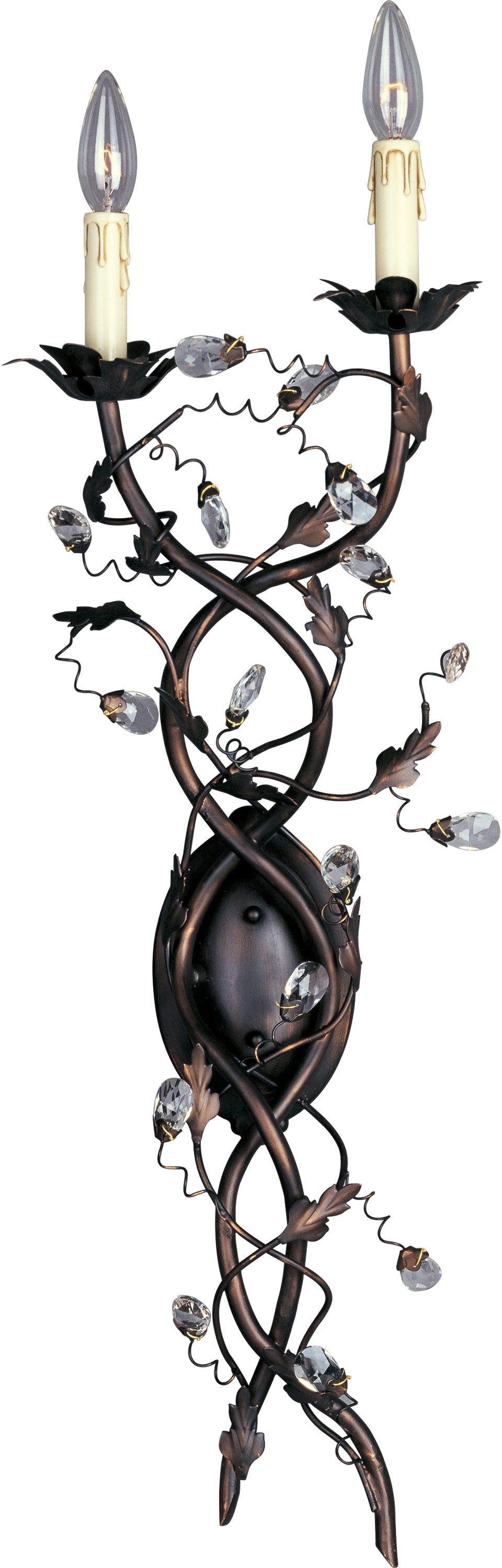 Elegante 2-Light Wall Sconce