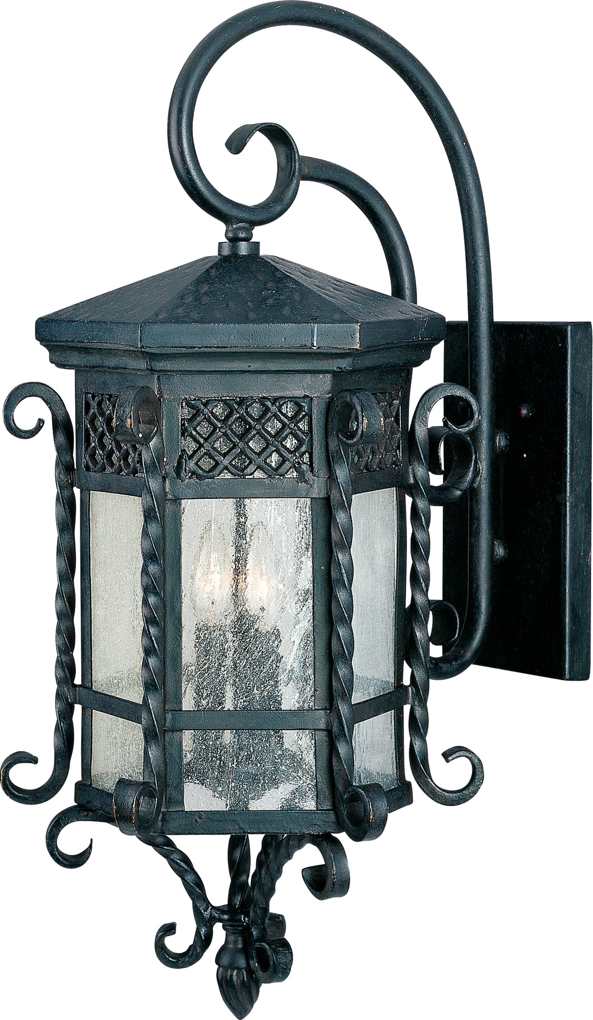 Scottsdale 3-Light Outdoor Wall Lantern