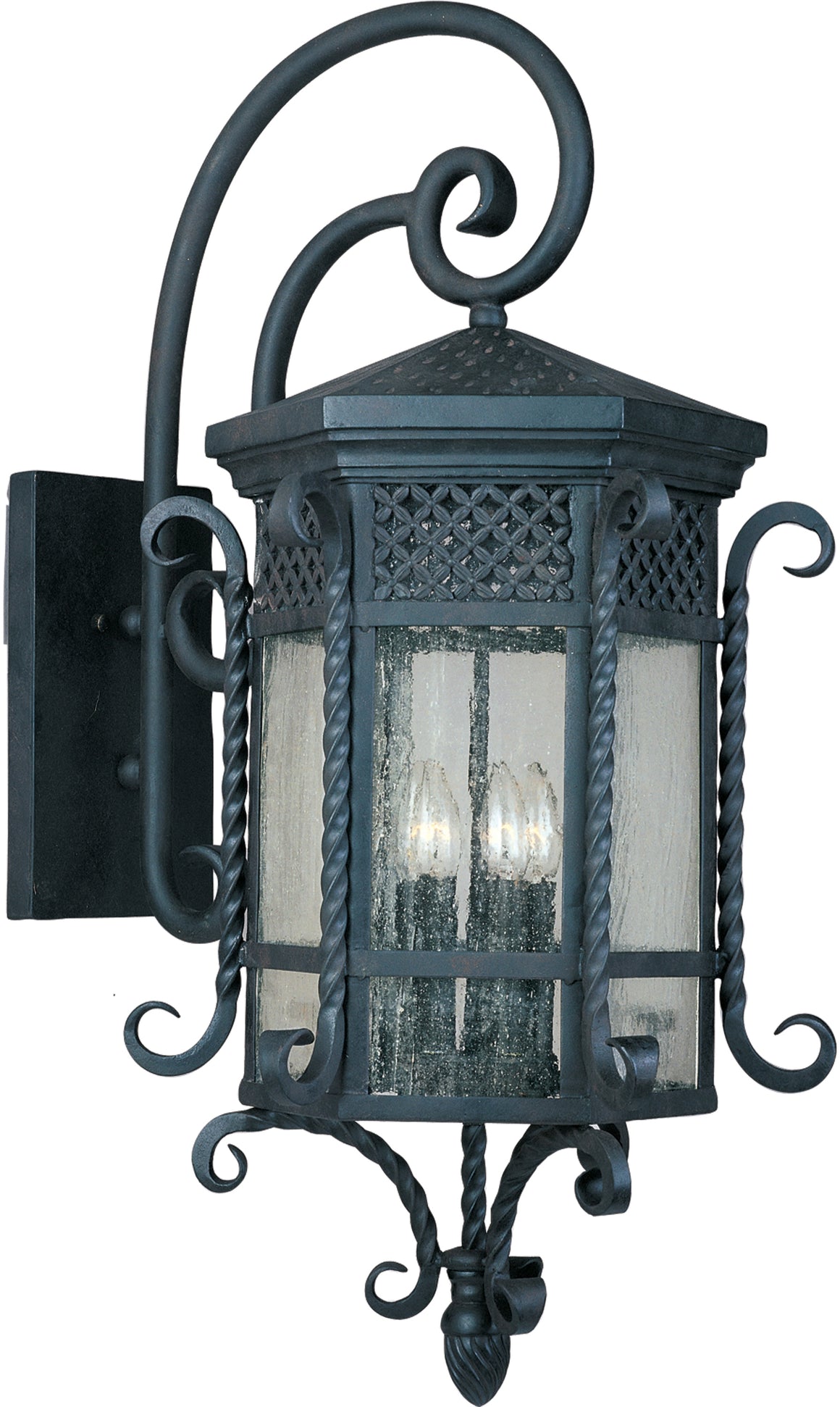 Scottsdale 5-Light Outdoor Wall Lantern