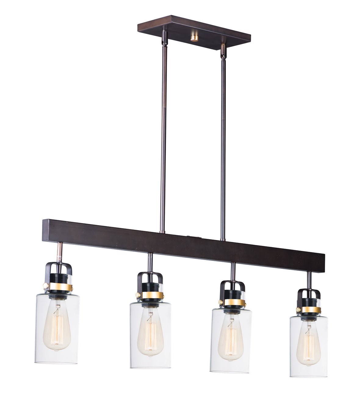 Magnolia 4-Light Linear Pendant