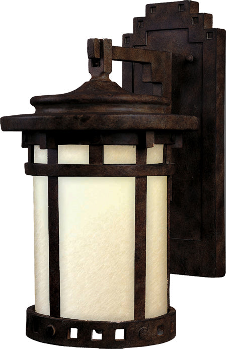 Santa Barbara Dark Sky 1-LT Outdoor Wall Lantern