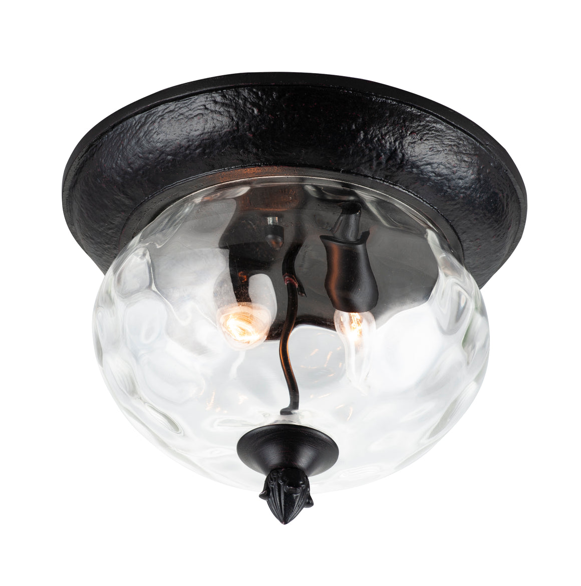 Carriage House DC 2-Light Outdoor Ceiling Mount
