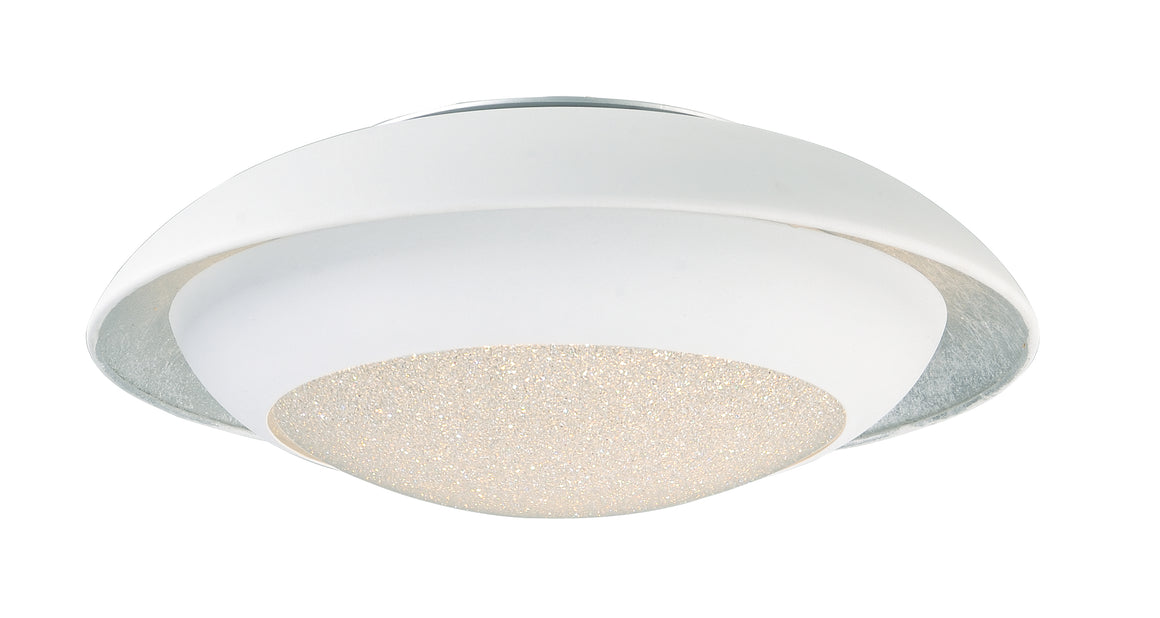 Iris LED 1-Light Flush Mount