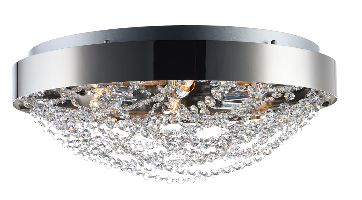 Lace 7-Light Flush Mount