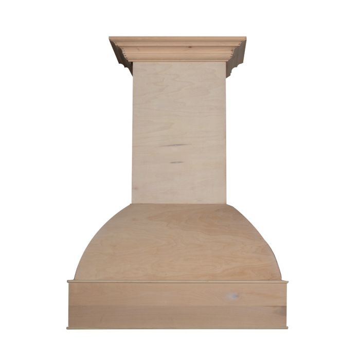 ZLINE 48 in. Unfinished Wooden Wall Mount Range Hood