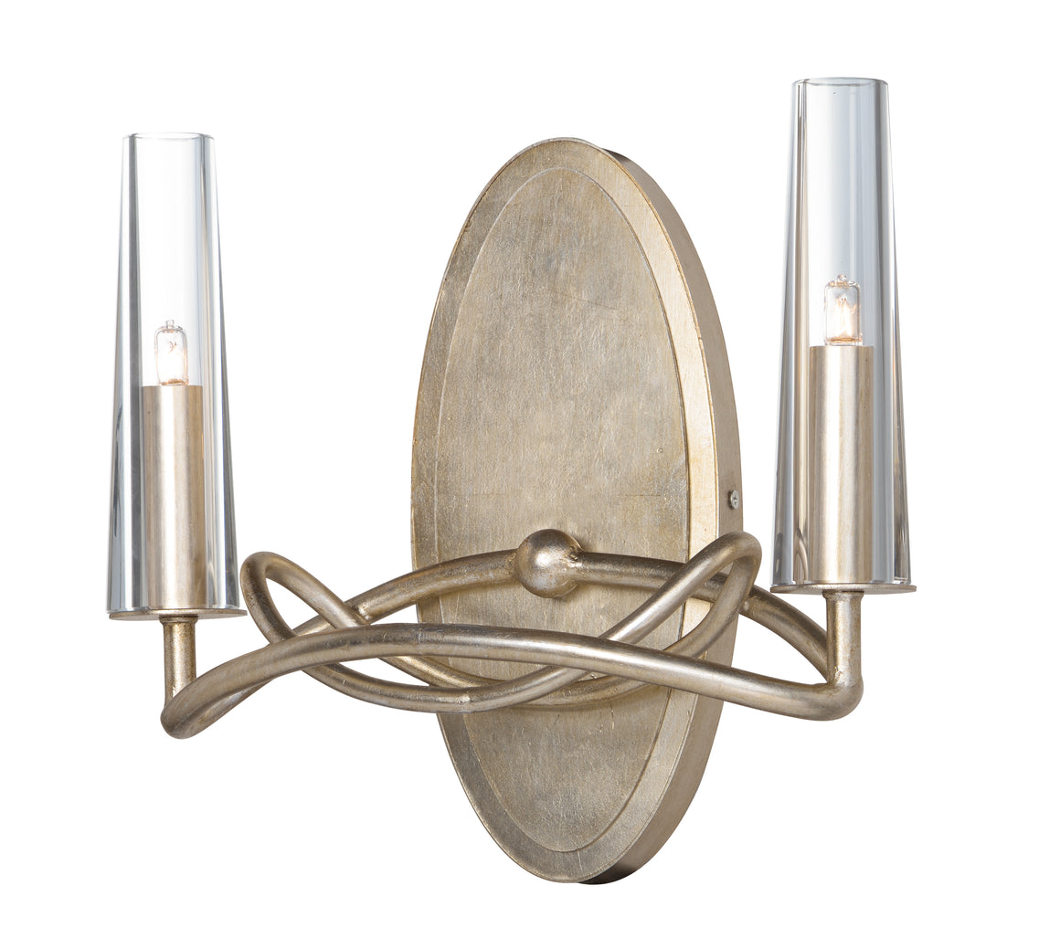 Entwine 2-Light Wall Sconce