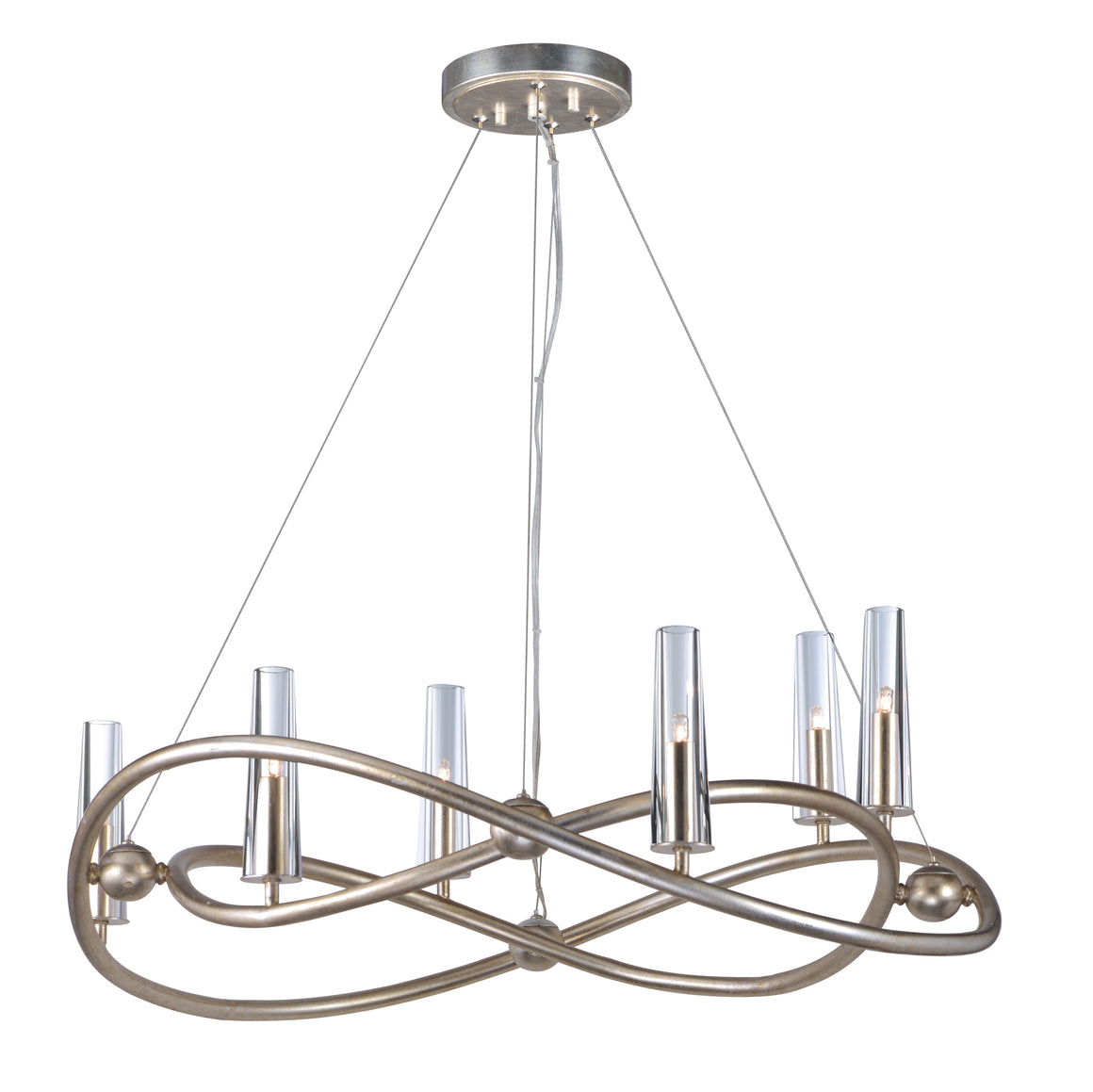 Entwine 6-Light Chandelier