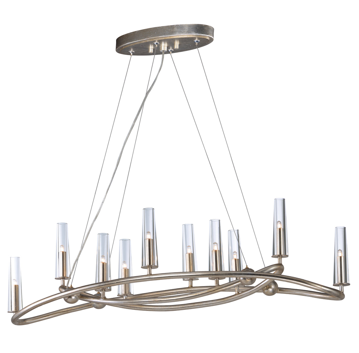 Entwine 10-Light Chandelier