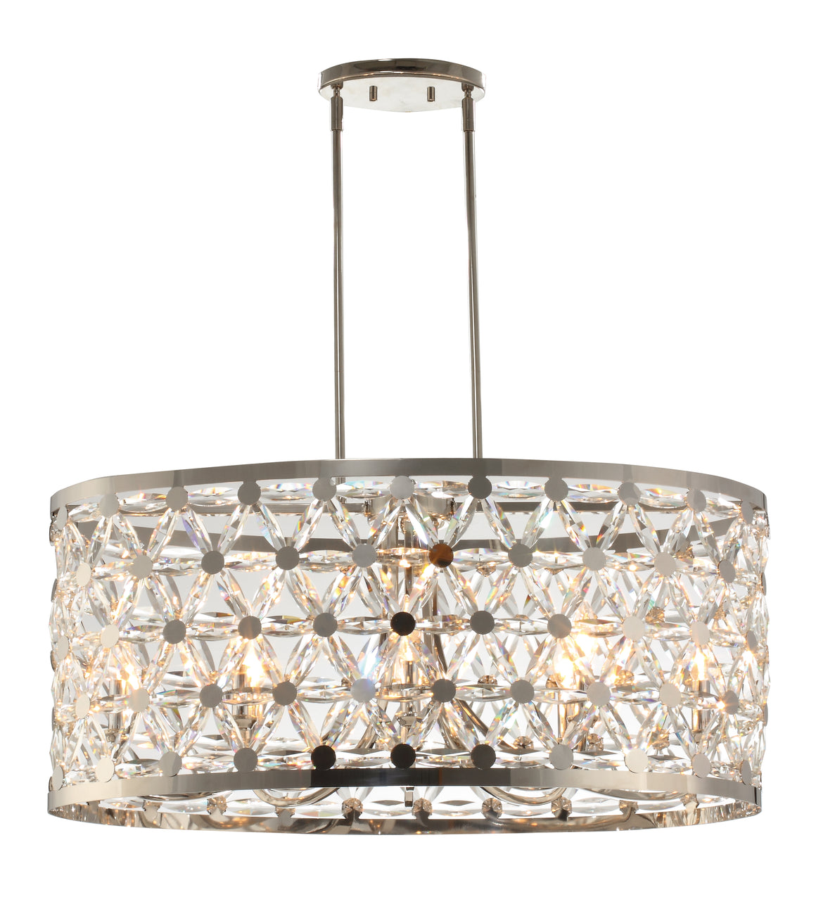 Cassiopeia 8-Light Oval Pendant