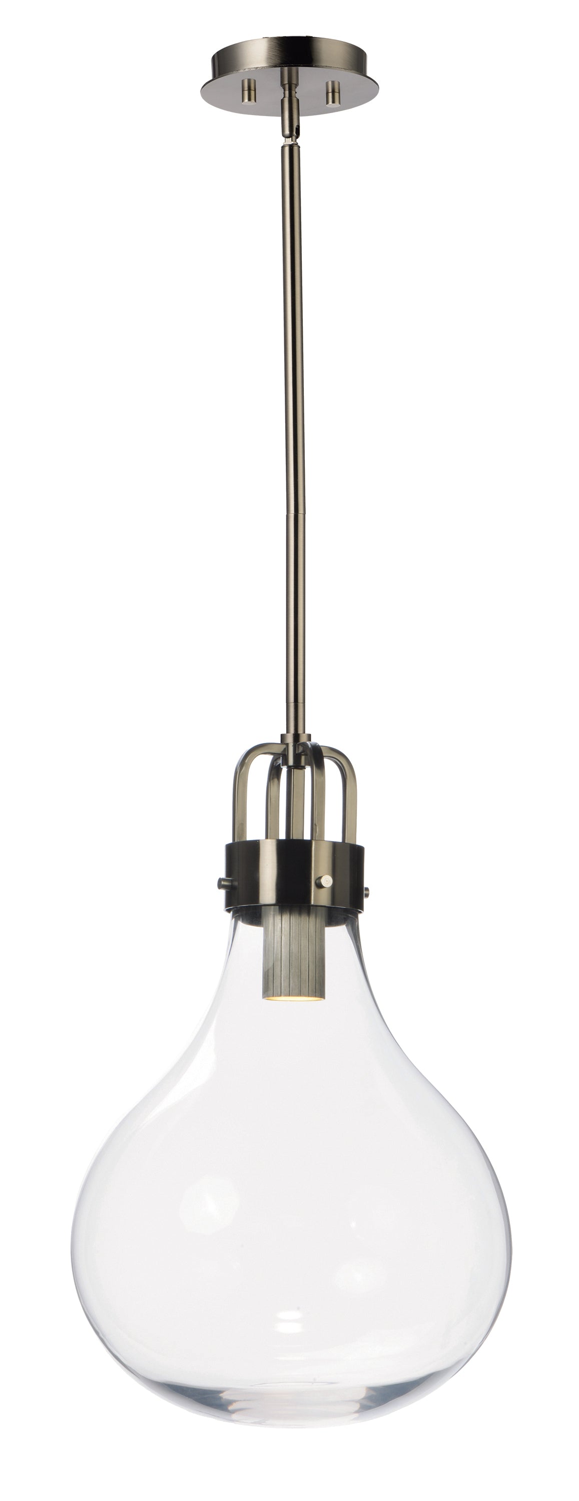 Kinetic LED 1-Light Large Pendant